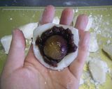A picture of step 7 of Easy with the Microwave! Grape Daifuku.