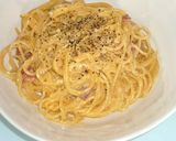 A picture of step 7 of Tastes Like a Restaurant Dish with Basic Ingredients ✿ Carbonara.