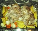 A picture of step 5 of Roasted Chicken on 100% Natural Ingredients.