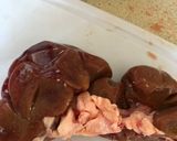 A picture of step 1 of Ox (Beef) Kidney in Gravy.