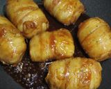 A picture of step 15 of Wrapped Onigiri Topped With Cheese!.