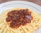 Foto langkah ke 4 dari resep Spagheti saus BBQ Teriyaki home made.