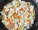 Foto langkah ke 3 dari resep Tumis Sawi Wortel Obok².