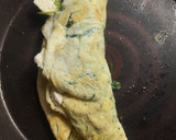 Foto del paso 5 de la receta: Omelette de espinacas y queso de cabra