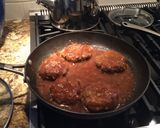 A picture of step 3 of Mini Breaded Meatloafs In Gravy.