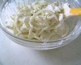 A picture of step 4 of Tarte Flambé (Baked Onion Flatbread).
