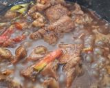 Foto langkah ke 2 dari resep Bistik daging sapi.