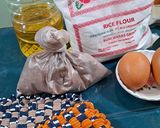 Foto langkah ke 1 dari resep Bolu Kukus Coklat Gluten Free.