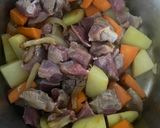 Foto del paso 2 de la receta: Guisado de Pavo con Boniato