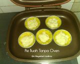 Foto langkah ke 5 dari resep Pie Buah Tanpa Oven #Berani Baking Berani Sharing.