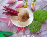 Hình bước làm 2 của món Trứng chiên Việt Nam