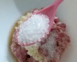 Hình bước làm 3 của món Đậu hủ dồn thịt sốt cà chua