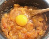 Barackos - almás tortácska recept fázis 2 fotója