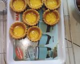 Foto langkah ke 4 dari resep Pie susu teflon.