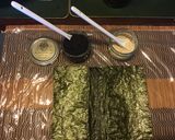 A picture of step 3 of 325 California Farm Shrimp Sushi Rolls.