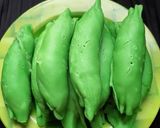Foto langkah ke 6 dari resep Es Pisang Ijo.