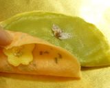 A picture of step 12 of For Hinamatsuri or Hanami, Cherry Blossom Crêpes.