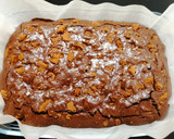 Foto del paso 3 de la receta: Brownie con galletas lotus sobre chocolate con leche y helado