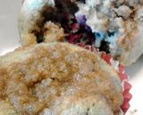 A picture of step 16 of Blackberry Crumb Muffins ( the berry not the phone).