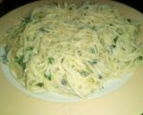 A picture of step 8 of Pasta with yogurt.