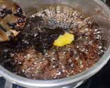 A picture of step 4 of Aravana payasam.