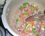 திணை வெஸ் பிரியாணி (Foxtail veg Biryani recipe in tamil) ரெசிபி ஸ்டேப் 4 புகைப்படம்
