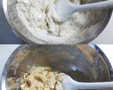 A picture of step 5 of Diamants (French Diamond Cookies) - Coffee Flavored Version.