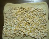 A picture of step 11 of Corn and Mayo Rolls.