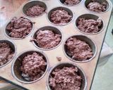 A picture of step 6 of Choc rich muffins large.