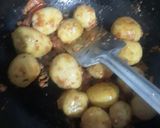 ছোট আলুরদম (choto alur dum recipe in Bengali) রেসিপি ধাপ - 1 ছবি