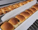 A picture of step 12 of Cinnamon Sugar & Butter Rum Raisin Bread.