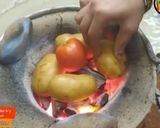 गांव वाली देसी चटनी (Goan wali desi chutney recipe in hindi) रेसिपी चरण 1 फोटो