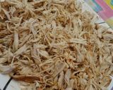 A picture of step 2 of My Daughter in Laws NC Pulled Chicken BBQ.