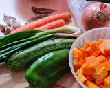 Foto del paso 2 de la receta: Lentejas, una de las 10000 formas de hacerlas ♥ Mis lentejones con vegetales y especias 🌱 vegano 🌱