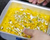 A picture of step 4 of Mango Kalakand.