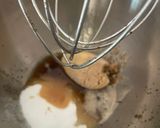 A picture of step 2 of Brown Butter peanut butter cookies.