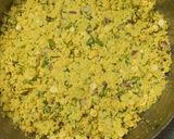 A picture of step 2 of Mint chana dal kabab.