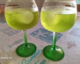 Foto del paso 3 de la receta: Cocktail sabor melón