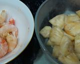 Hình bước làm 1 của món Canh cà chua thơm