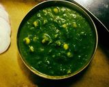 કોર્ન પાલક સબ્જી (Corn Palak Sabji Recipe In Gujarati) રેસીપી સ્ટેપ3ફોટો