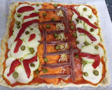 Foto del paso 2 de la receta: Coca de hojaldre con verduras