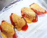 A picture of step 5 of Oven-Baked Salmon with Sweet Chili Mayo Sauce.