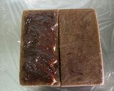 A picture of step 12 of Rum Banana Chocolate Cake.