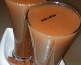 A picture of step 1 of Ardeb(tamarind juice).