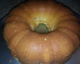 A picture of step 8 of Peaches and Cream Bundt Cake.