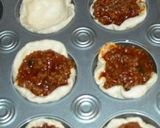 A picture of step 3 of Sloppy Joe Cups.