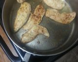 A picture of step 2 of Barbecue bacon ranch chicken quesadillas.