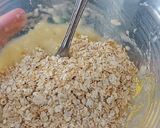 Foto langkah ke 2 dari resep Pancake Oatmeal (ekonomis dan menyehatkan).