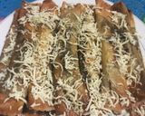 Foto langkah ke 6 dari resep Pisang gulung cokelat kulit lumpia (Banana Roll).