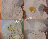 Foto langkah ke 1 dari resep Roti Bluder bentuk Jamur 😊.
